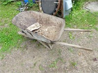 Wheelbarrow - Bucket is Cracked - Would make load