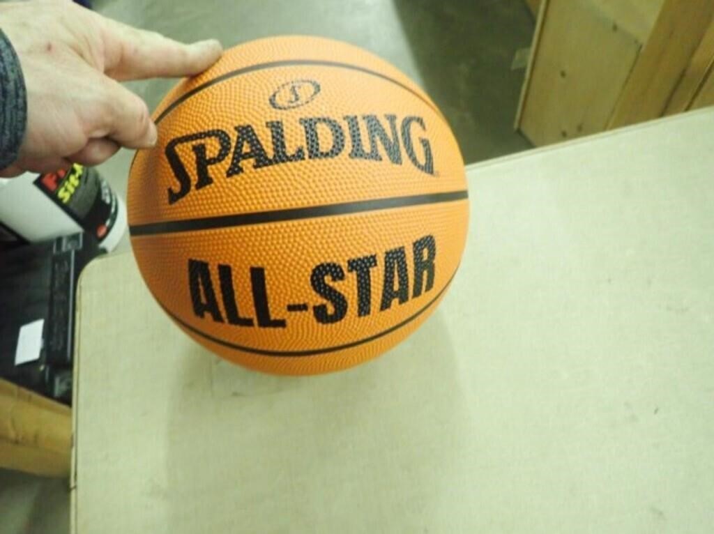 Spalding Basketball Signed By Kobe Bryant