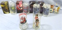 8 STAR TREK*STAR WARS EMPIRE STRIKES BACK GLASSES