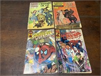 4 Comic Books