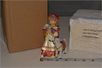 Little Shepherdess - Jeweled Nativity Collection