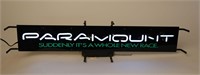 SCHWINN PARAMOUNT BICYCLES LIGHTED NEON SIGN