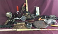 Vintage Lot Of Tools & Kitchenware