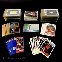 NBA Basketball Cards Mostly '80's and '90's (175+)