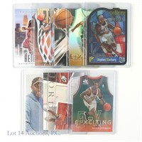 8 NBA Basketball Cards - Jordan, Lebron ++