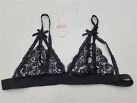 NEW Women's Lace Bra - L