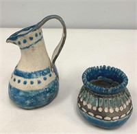 Signed Art Studio Pottery
