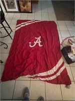 Full size Alabama comforter