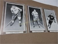 NHL Beehive Photos - Group of 3 - 1964-1967