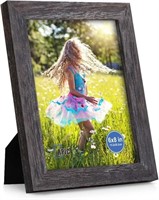 RPJC 6x8 inch Picture Frame Made of Solid Wood and