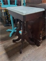 Marble Top Antique Table