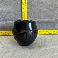 Small Ceramic Decorate Vase