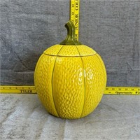 Lemon Shaped Cookie Jar