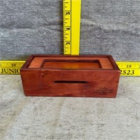 Wooden Treasure Box