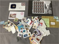 Stamp collection