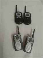 Two sets of walkie talkies BellSouth and Cobra