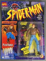 NIP 1994 Spiderman Peter Parker Toy Biz Figure
