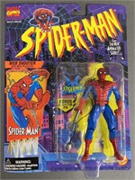 NIP 1994 Spiderman Web Shooter Toy Biz Figure