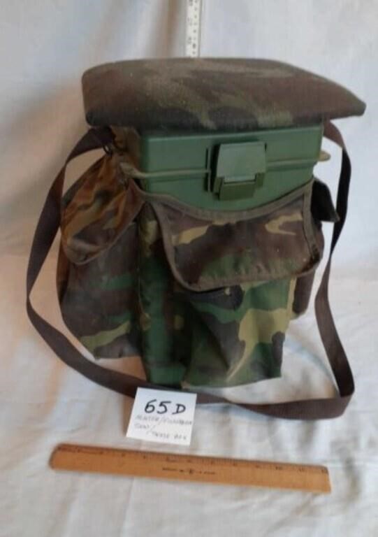 HUNTER/FISHERMAN SEAT/TACKLE BOX