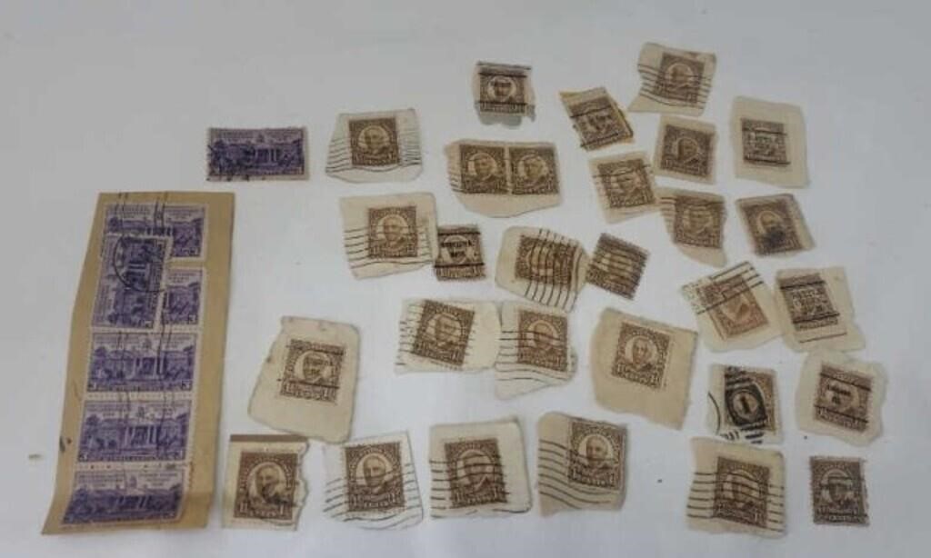 Stamp Collection 1.5cent, 3