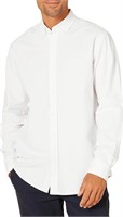 (N) Amazon Essentials Men's Regular-Fit Long-Sleev