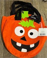 Novelty trick-or-treat bags. Set of 2