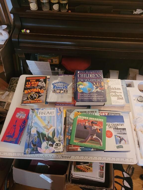 Box of various Books