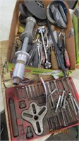 Matco Tools Boddy Buddy & Assorted tools