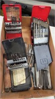 Assorted Sizes-Drill bits & Allen wrenches