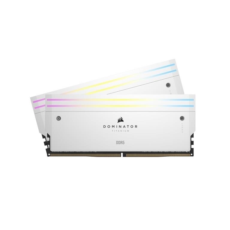 Brand New- CORSAIR DOMINATOR TITANIUM RGB DDR5 RA