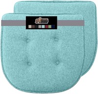 $30 Gorilla Grip Tufted Memory Foam Chair Cushions