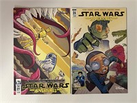 Star Wars Adventure Comic Books Lot of 2