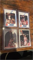 NBAHOOPS Michael Jordan 4 lot