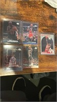 1999-2000 Upper Deck Michael Jordan 4 lot