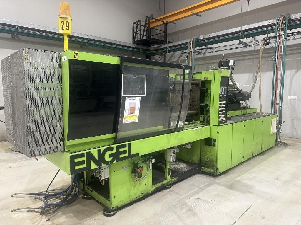 1995 Engel ES600/145 145T Injection Moulder