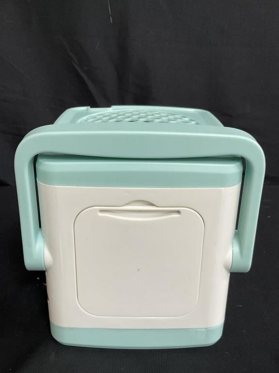 Aqua cool living mini air cooler in box weight: