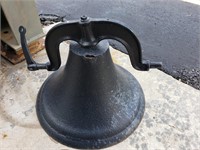 Larger Cast Iron Bell no cradle #3