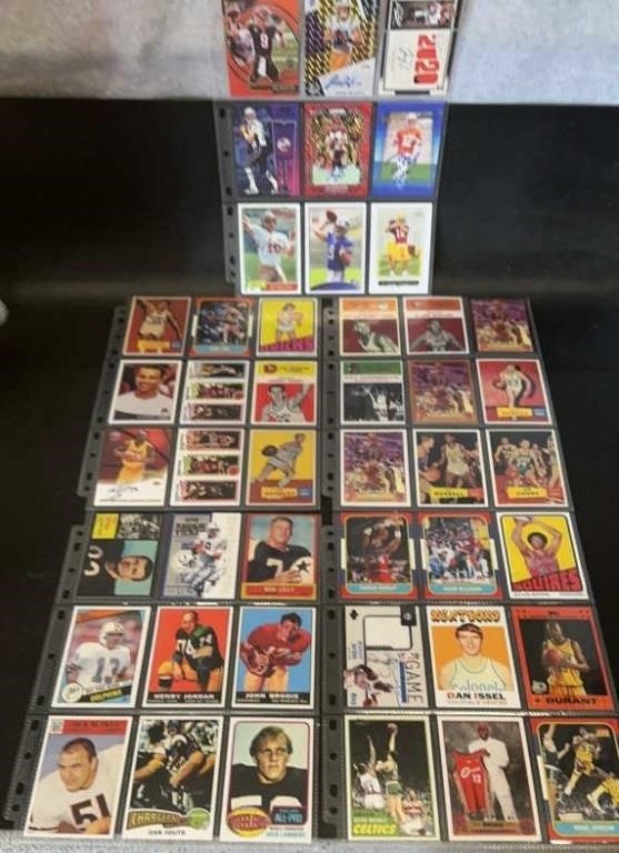 SPORTS CARDS-ASSORTED