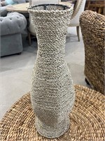 Medium Seagrass Beige Vase