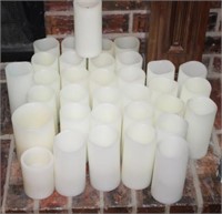 SELECTION OF LED CANDLES