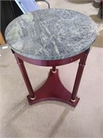 stone top table 18x25