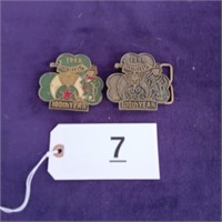 2 Osiris 100 year pins