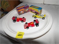 3-Matchbox cars