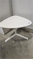 ITE WEDGE SHAPED SIDE TABLE