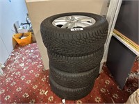4 Wrangler Vehicle Tyres 255/60R17-106V