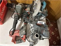 5 Bosch, Metabo, Makita, Milwaukee Power Tools