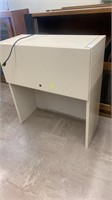 Lighted overhead filing cabinet 36 inches x 15