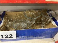 MISC. GLASSWARE LOT