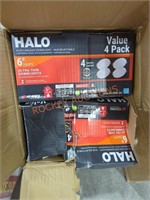 (2) Boxes of Halo 6" Ultra Thin Downlights 4 Pack
