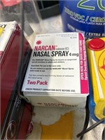 Narcan nasal spray